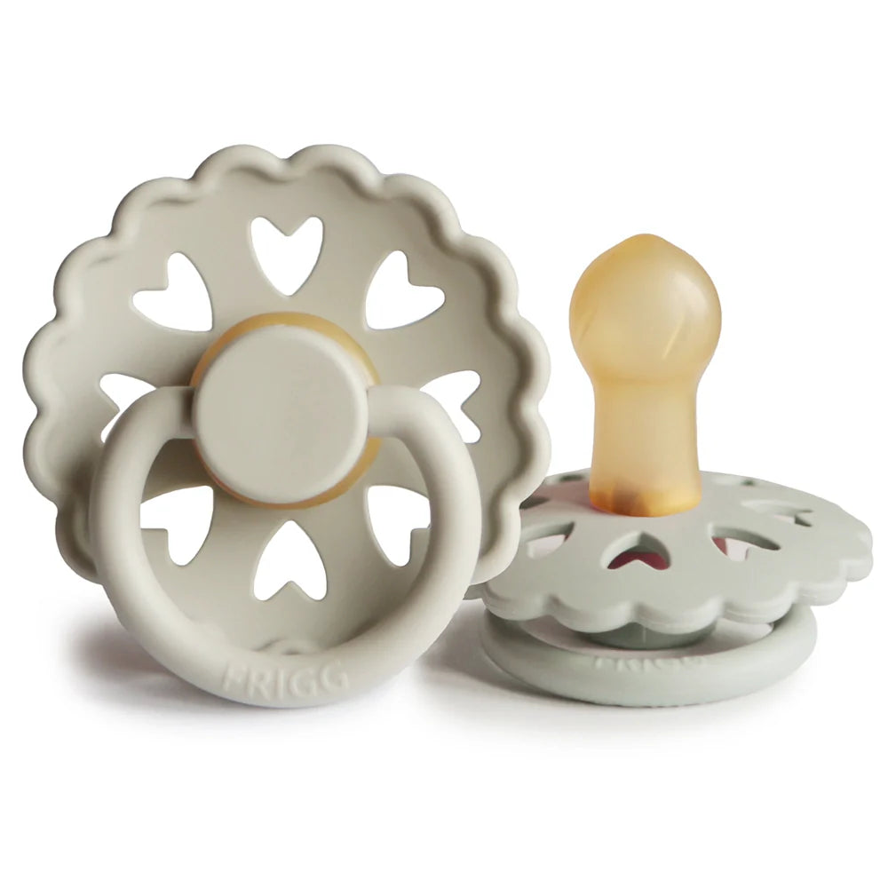 frigg fairytale silicone pacifier 0-6m 1-pack clumsy hans