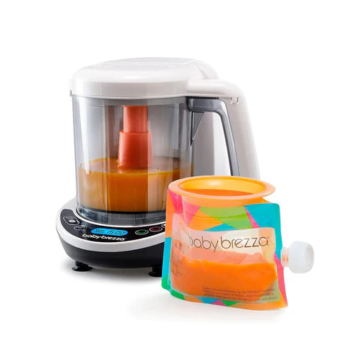 baby brezza one step food maker deluxe