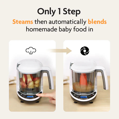 baby brezza one step food maker deluxe