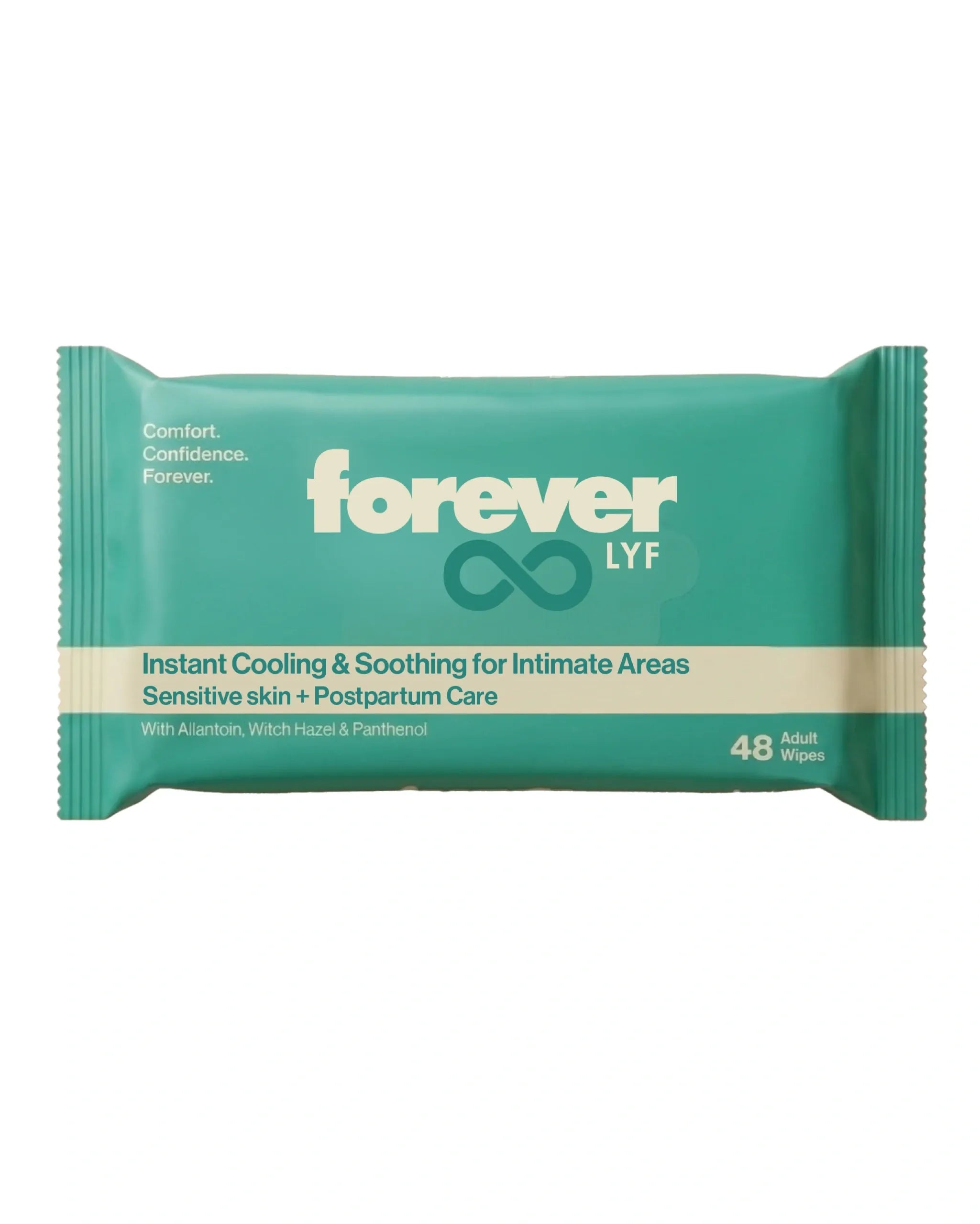 Forever Lyf Instant Cooling & Soothing Intimate Wipes