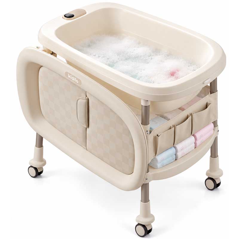 Kidilo Majestic Baby Bath & Changing Mat Station