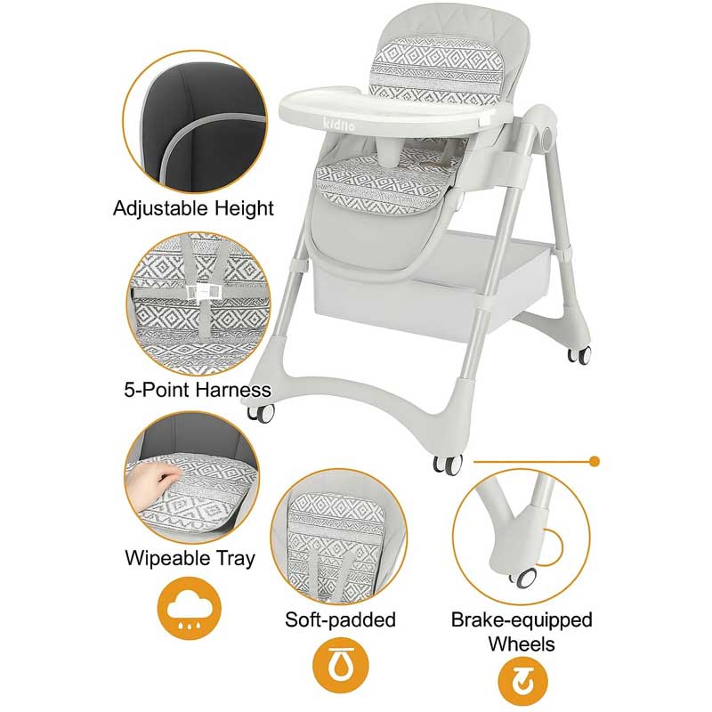 kidilo high chair