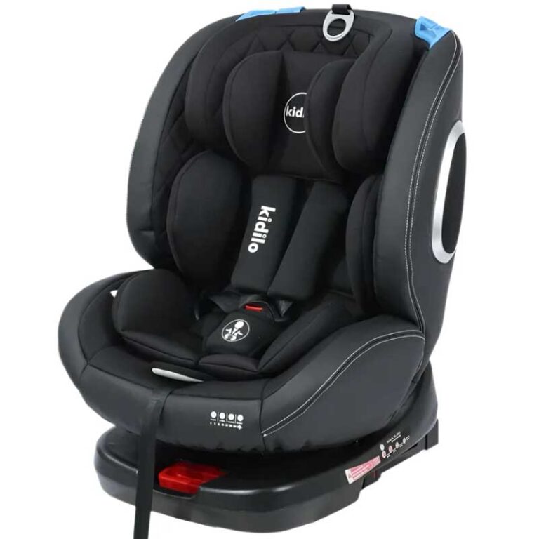 kidilo baby car seat black child safety car seat