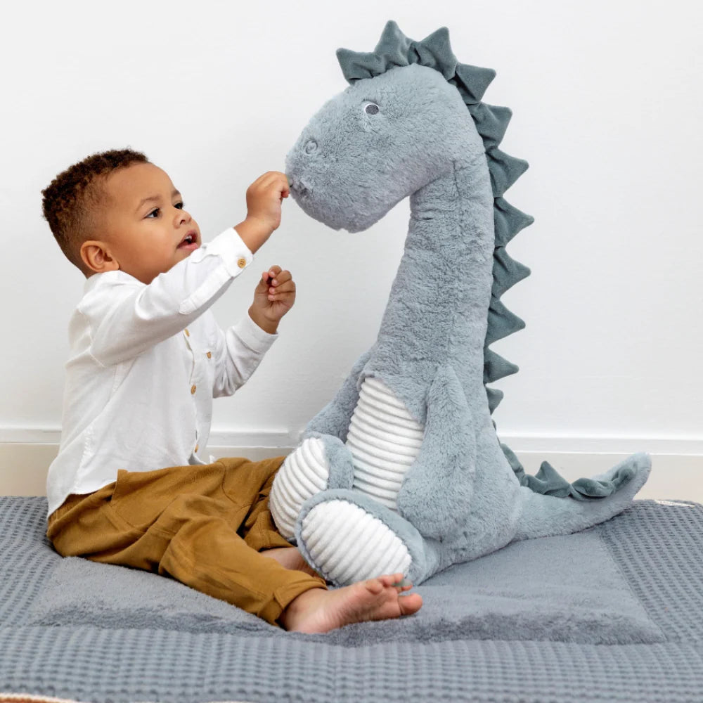 happy horse dino don soft toy 36cm baby plush toy