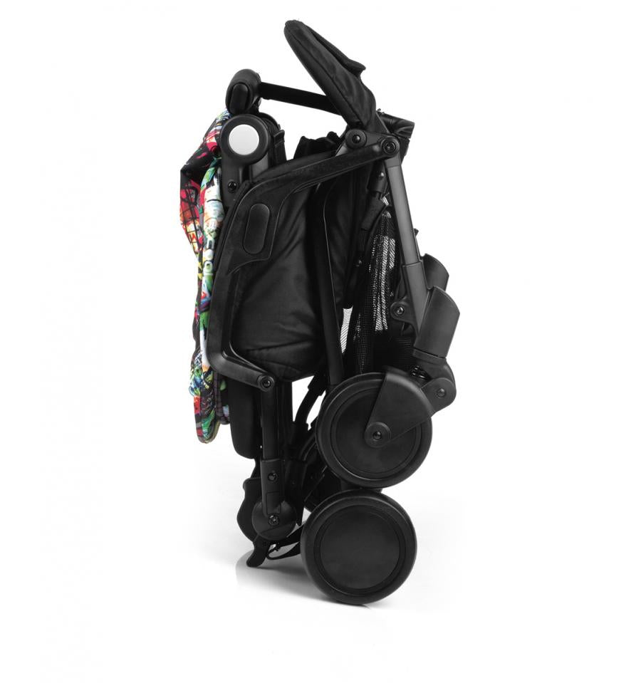 be cool bubble baby stroller black dark grey lightweight pushchair