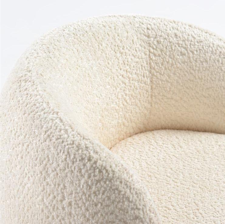 Miila Kids Cozy Sofa, Child-Sized Comfort Off White