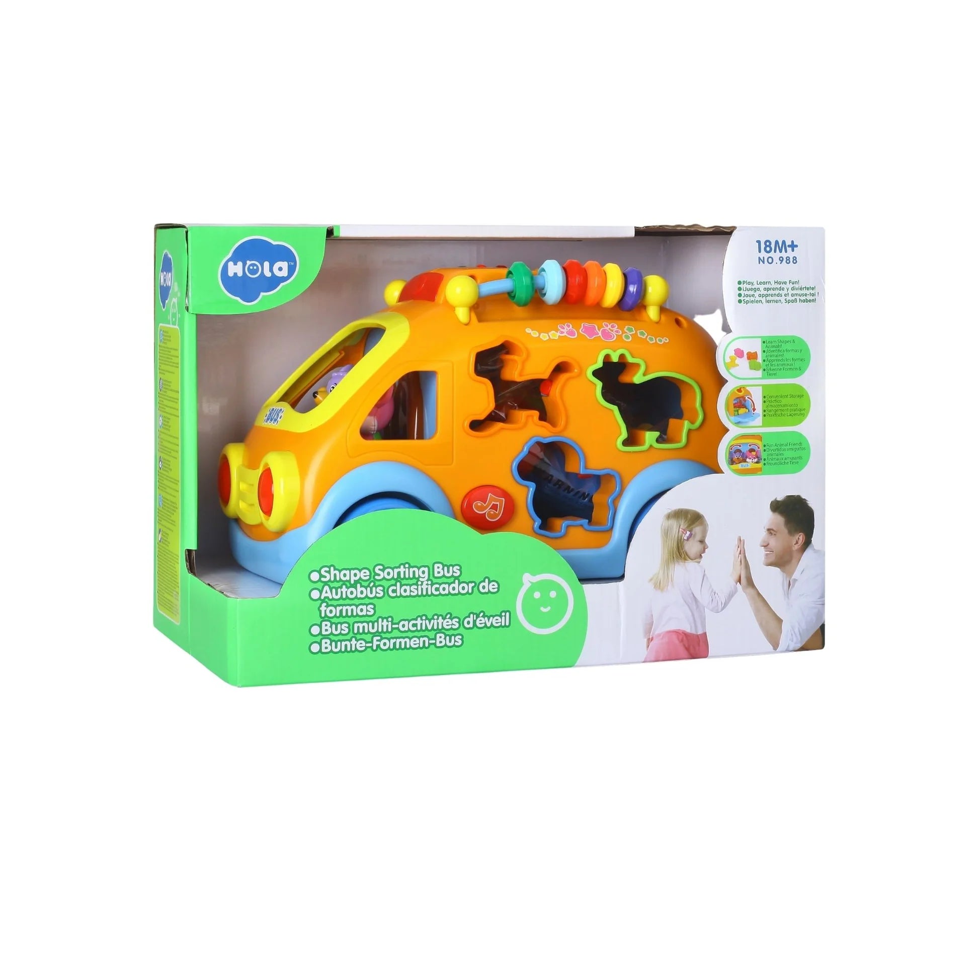 hola shape sorting buss