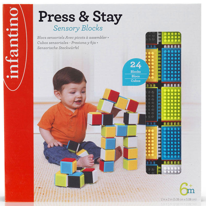infantino press & stay sensory blocks