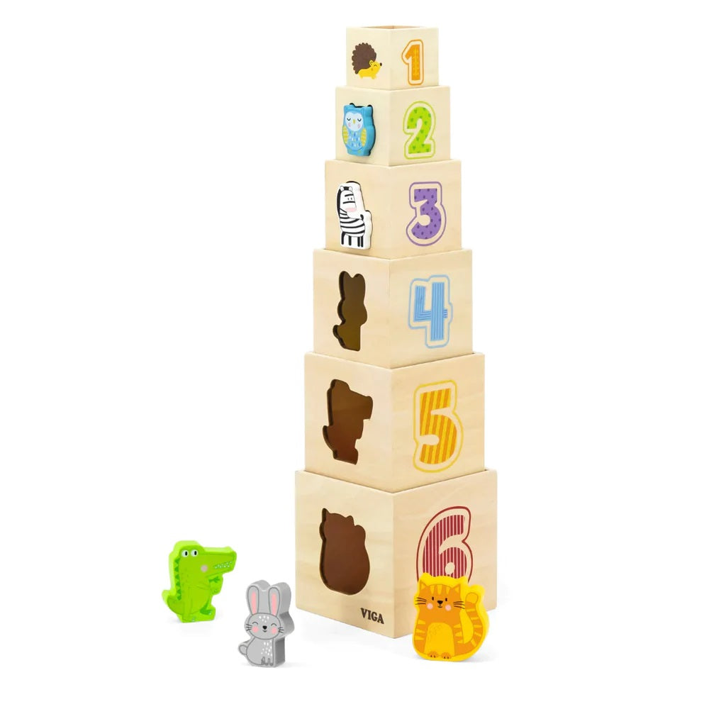 Viga Nesting & Stacking Blocks