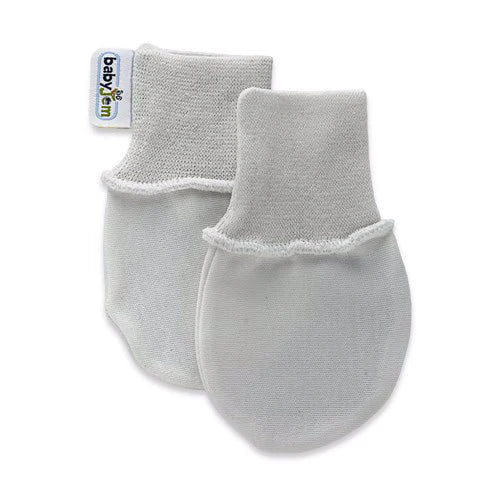 babyjem baby newborn glove grey