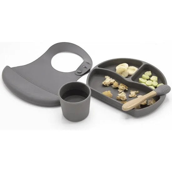 Babyjem Silicone Feeding Set for Baby Weaning