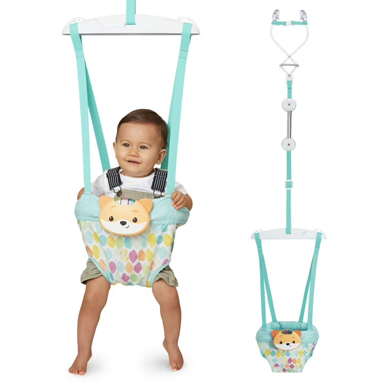 infantino 2 in 1 music & light jumper racoon