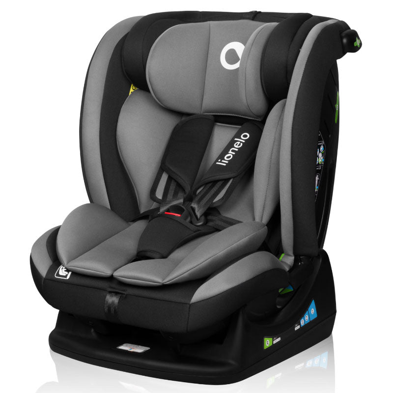 lionelo aart i size car seat grey graphite child car seat