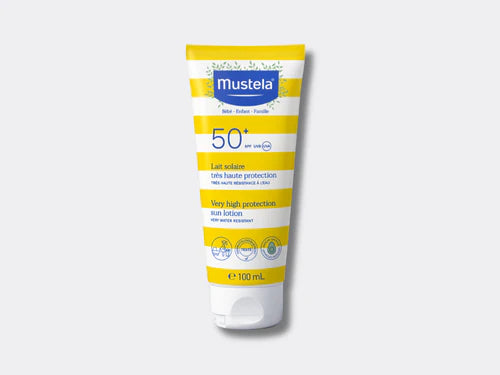 mustela face protection cream 100ml baby sunscreen face lotion