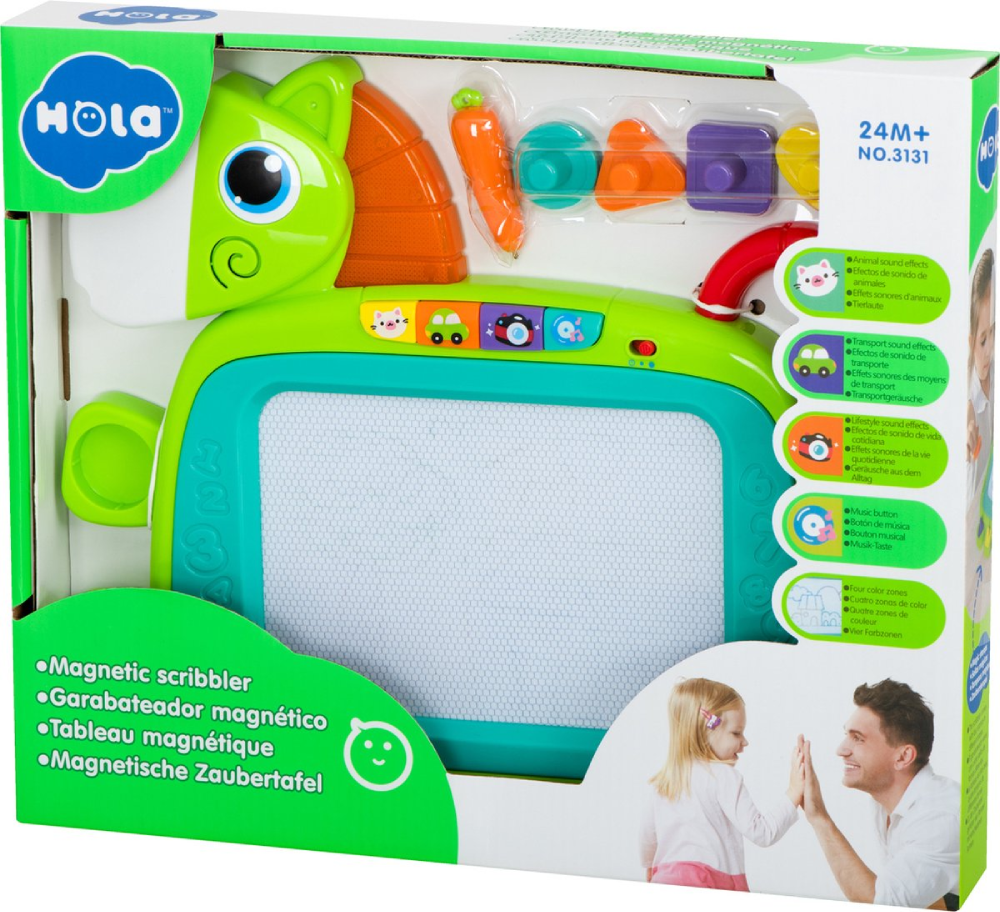 hola magnetic scribbler