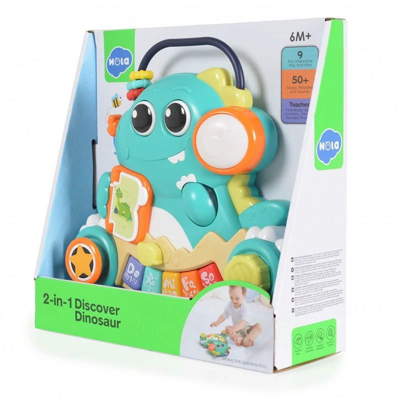 hola 2in1 discover dinosaur