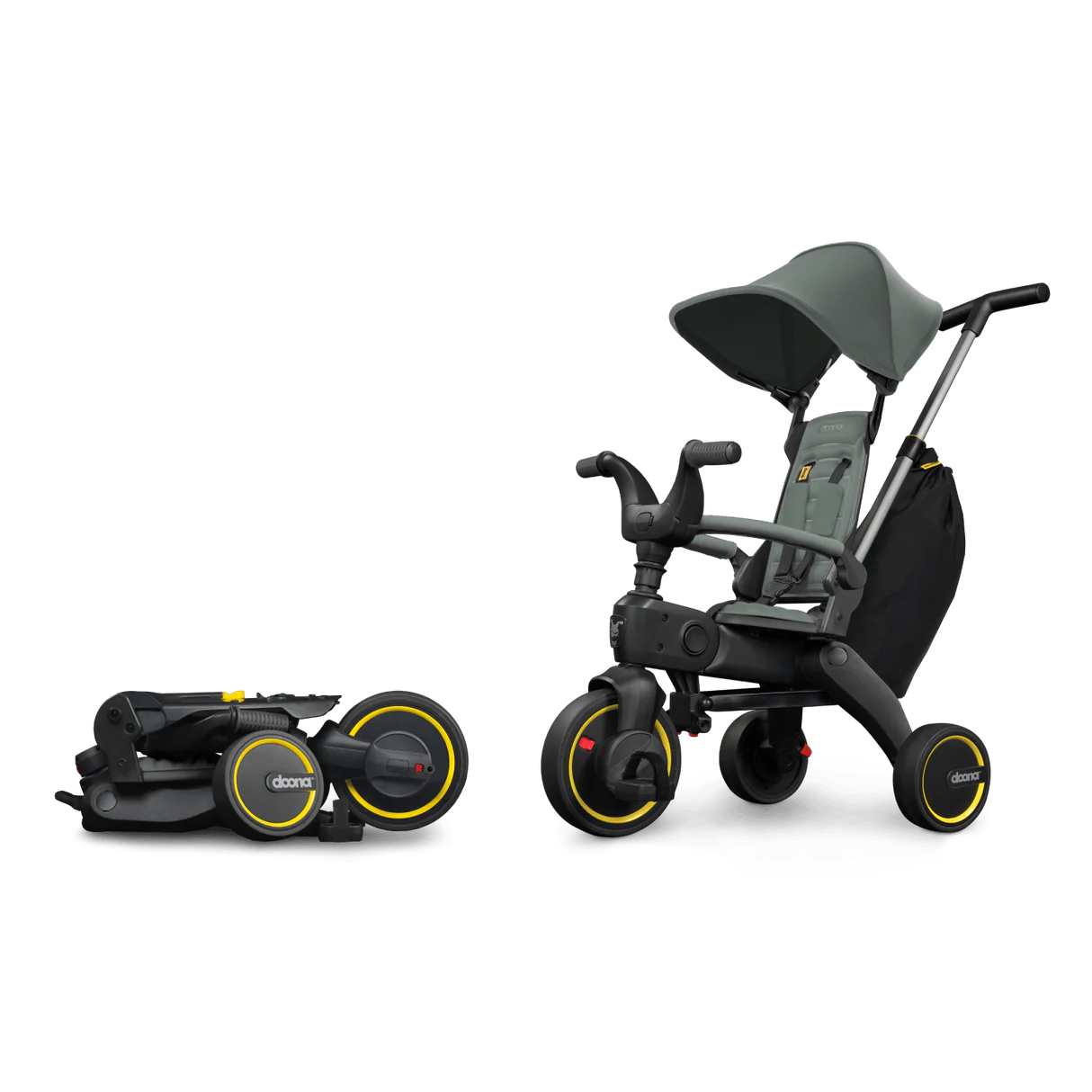 doona liki trike s3 - forest grey