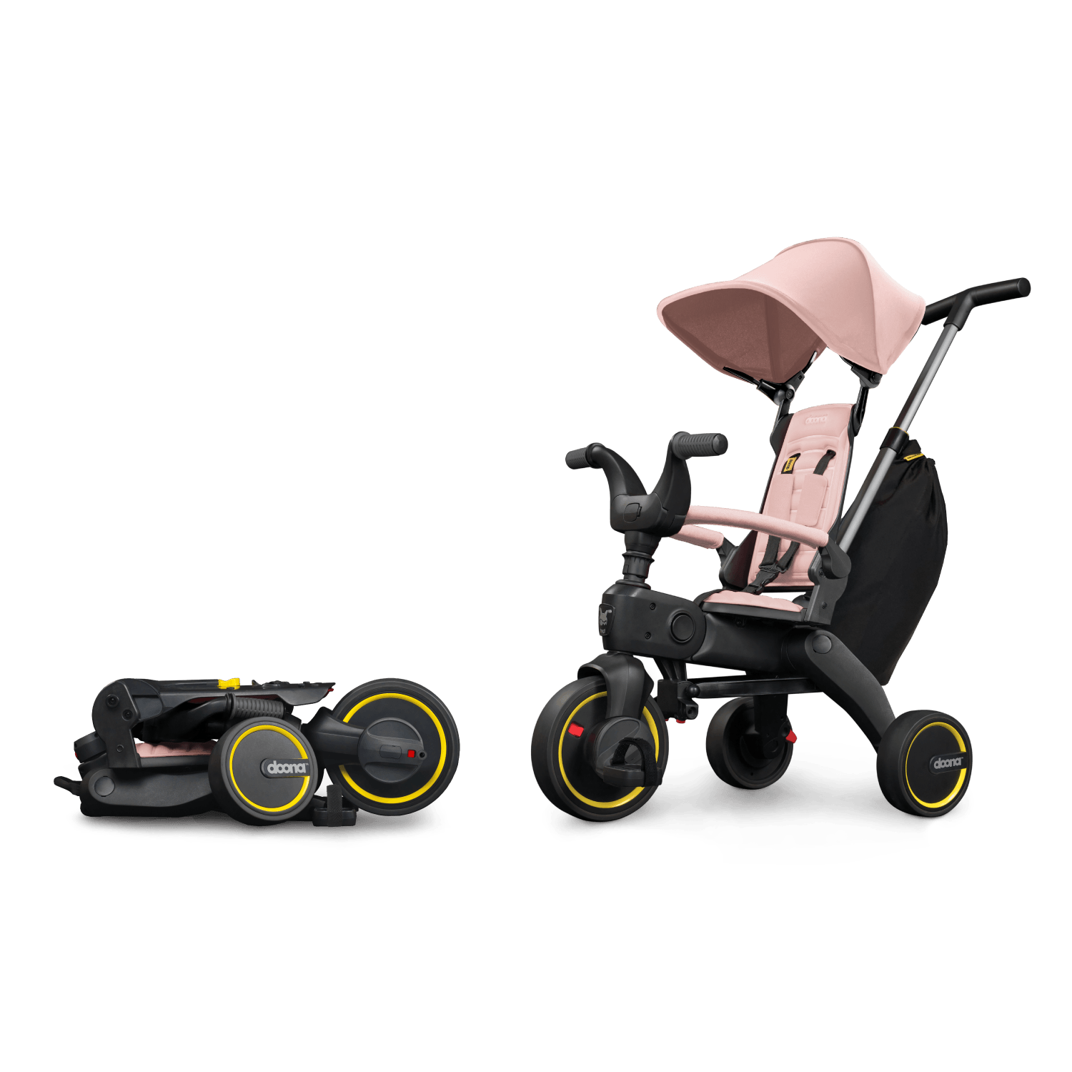 doona liki trike s3 - blush pink