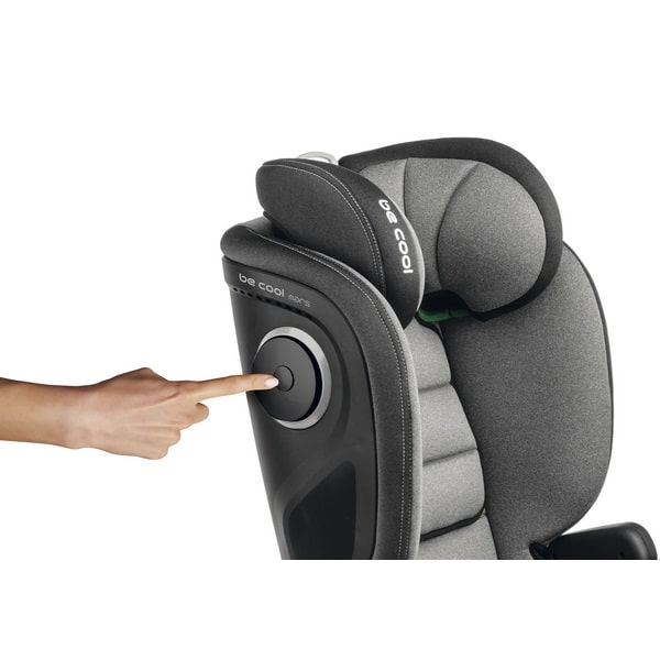 Be Cool Mars i-Size Booster Car Seat 100–150 cm Isofix Side Impact Protection