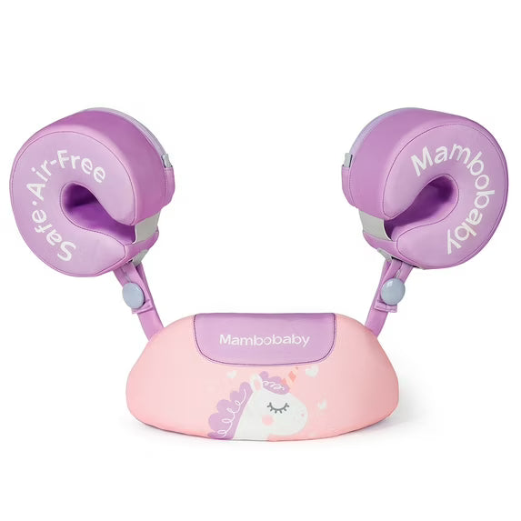 Mambobaby 2 In 1 Arm Float - Pink Unicorn