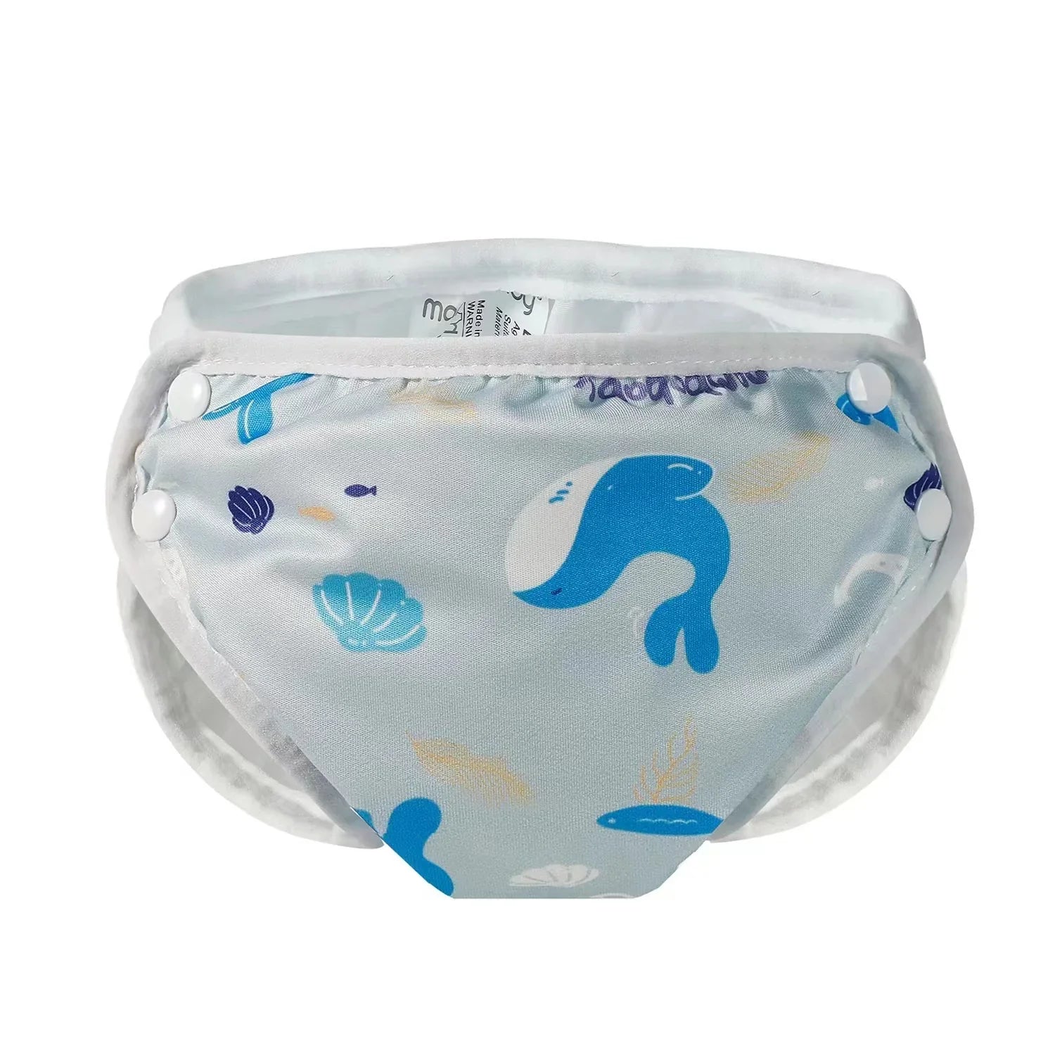 Mambobaby Reusable Swim Diaper – Waterproof Baby Swim Pants (0–24 Months)