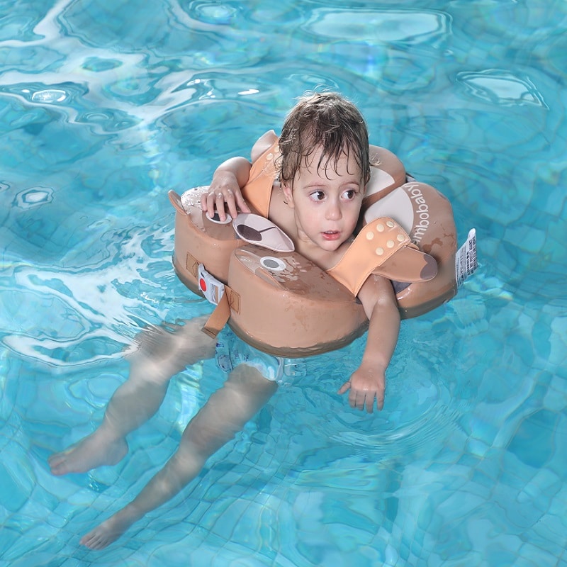 Mambobaby Waist Baby Float - Bear