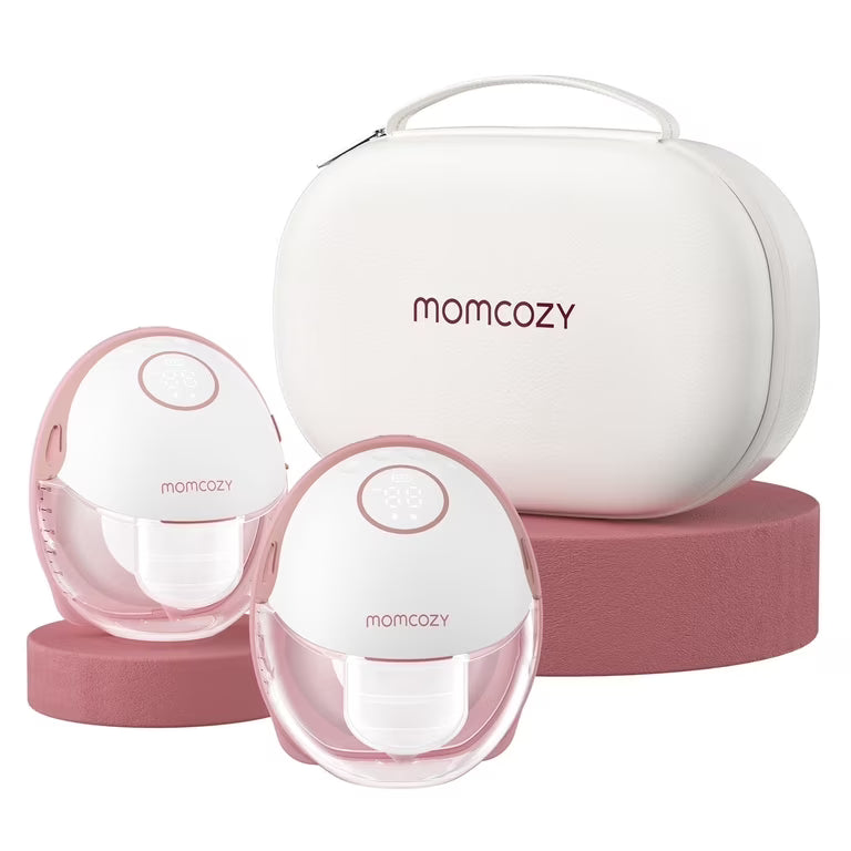 momcozy m6-red double mobile style breast pump