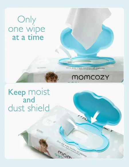 momcozy water wipes 60 pcs
