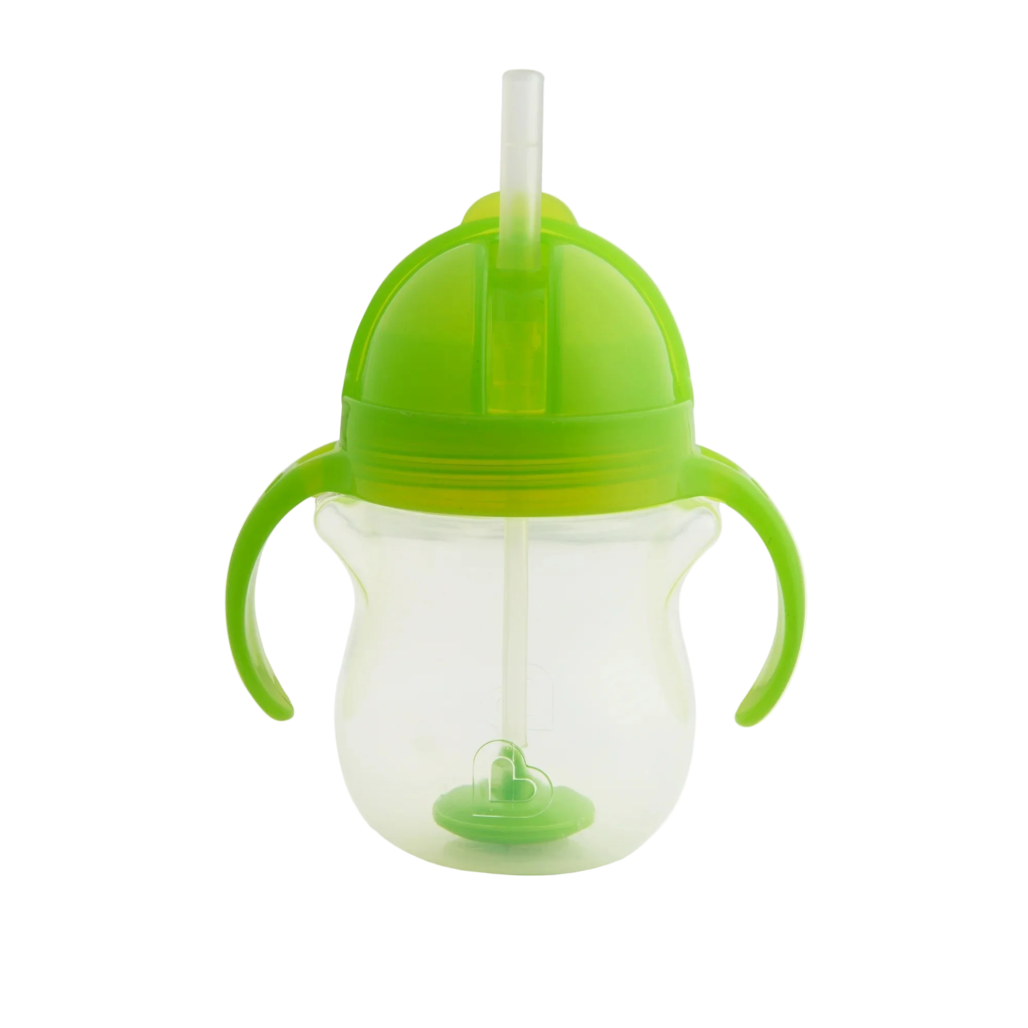 munchkin tip and sip trainer cup 7oz green toddler training cup