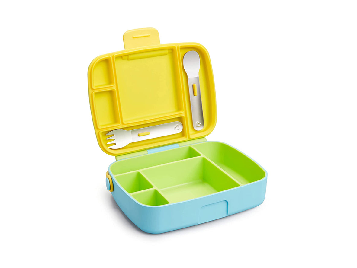 munchkin lunch bento box green