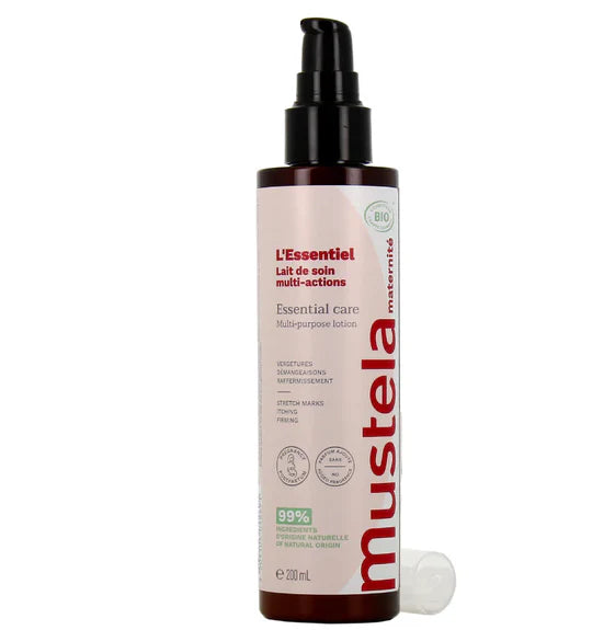 mustela maternity essential bio cream 200ml stretch mark care