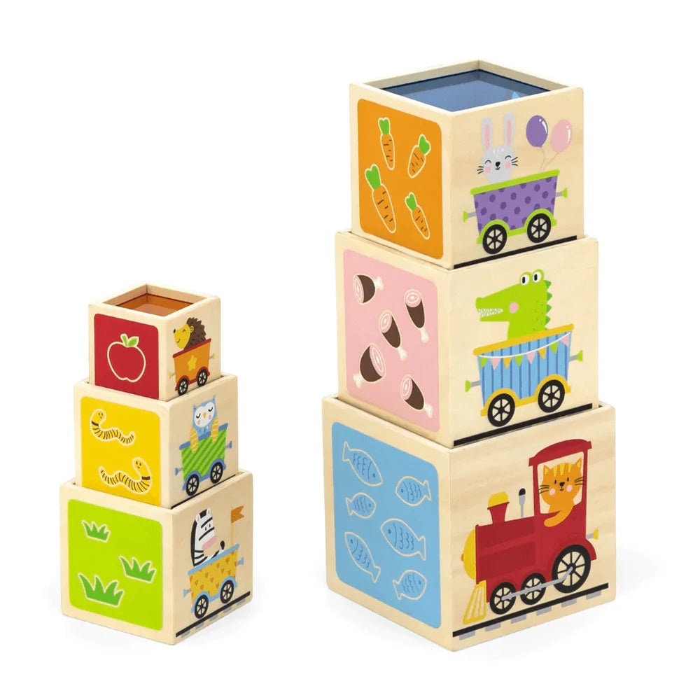 Viga Nesting & Stacking Blocks