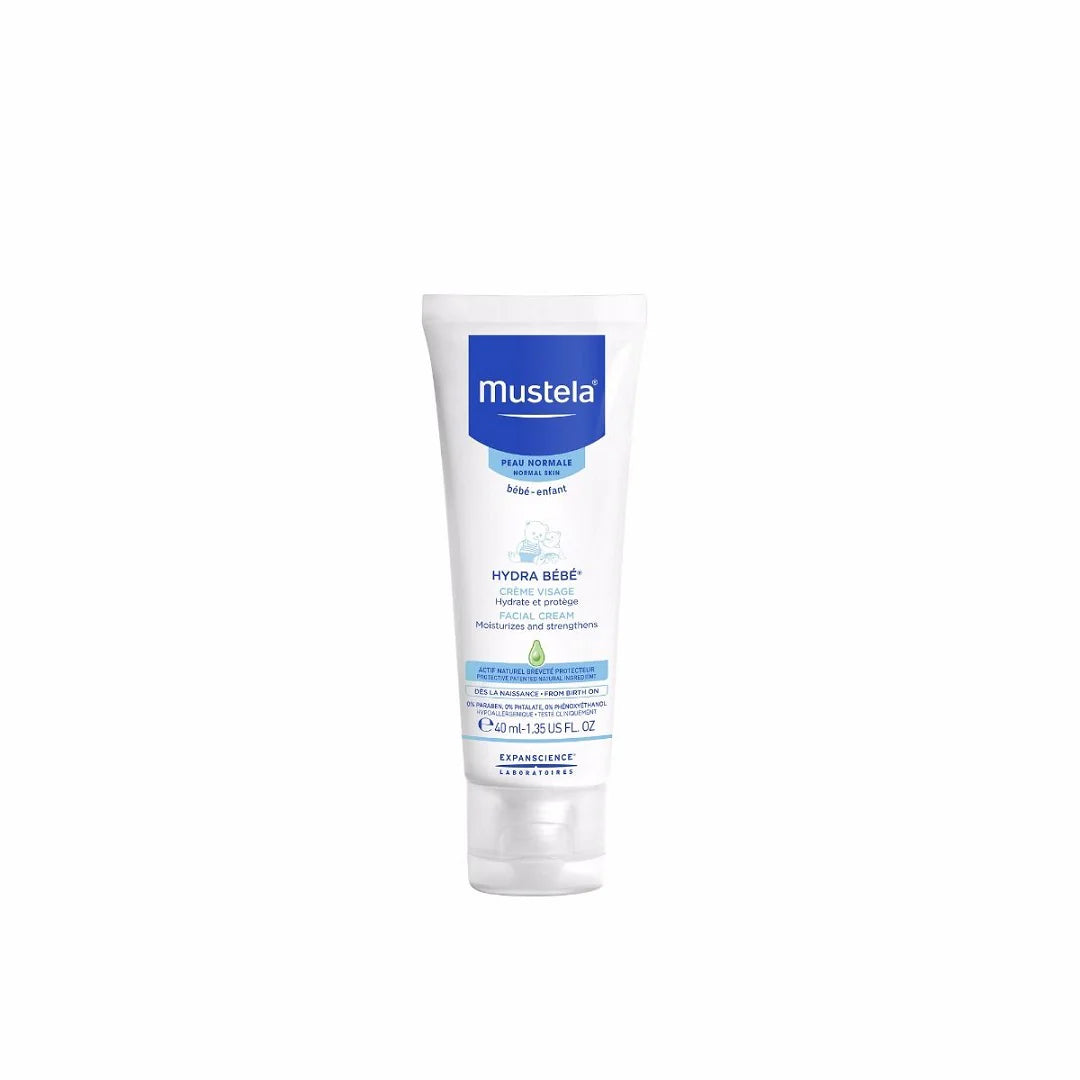 mustela hydra bebe face cream baby moisturizing lotion normal skin