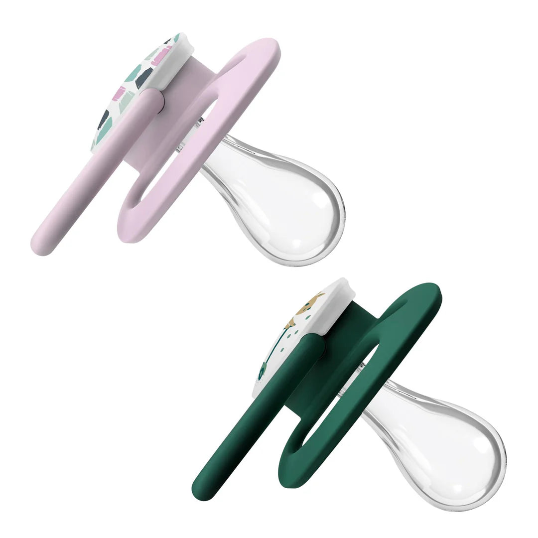 dr browns advantage pacifiers 6-18m 2 pack orthodontic soother