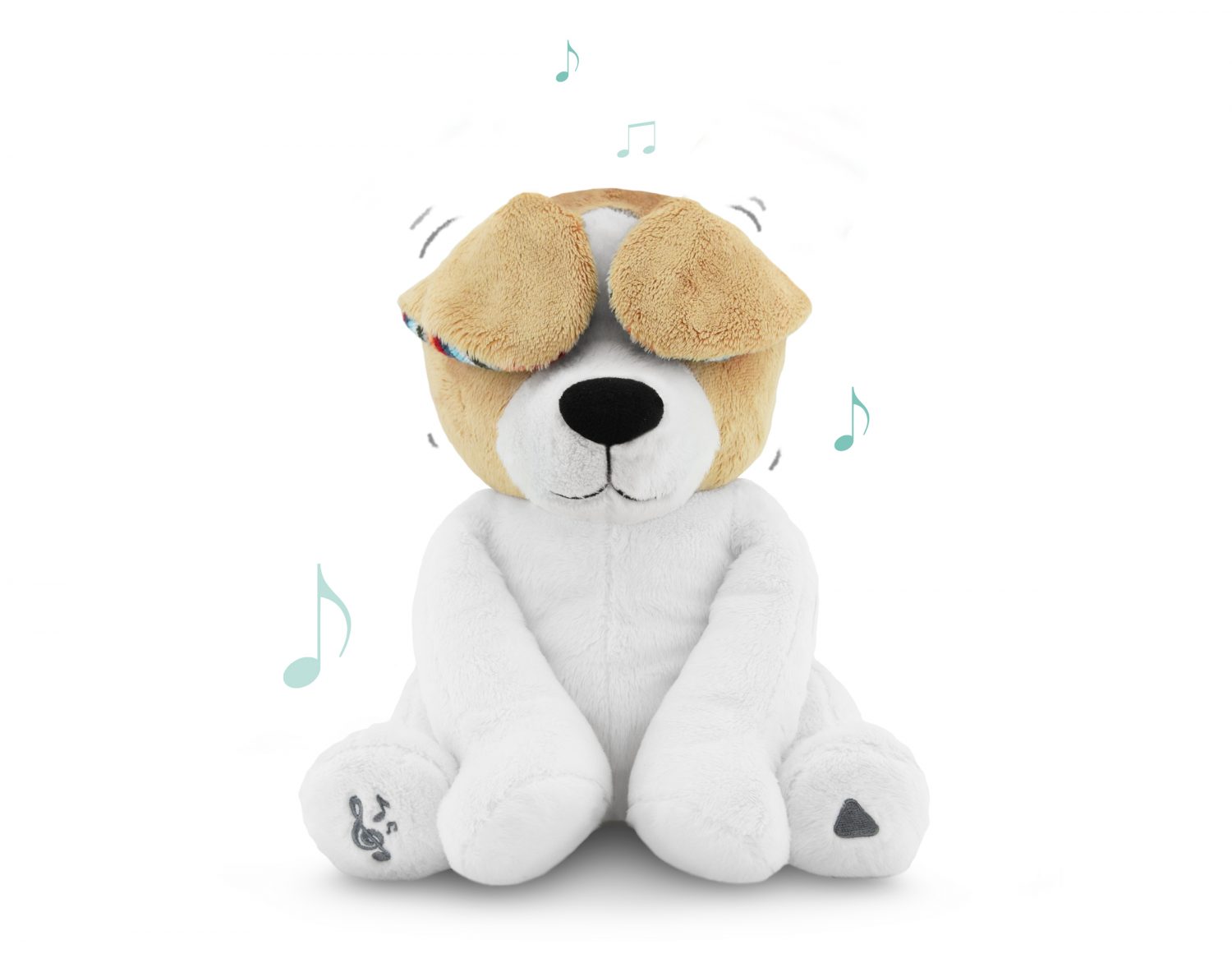 zazu danny the dog interactive peek a boo singing toy