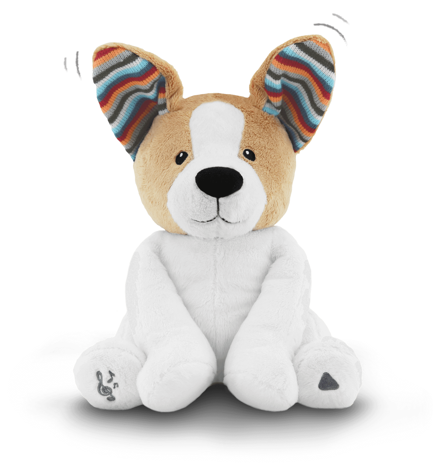 zazu danny the dog interactive peek a boo singing toy