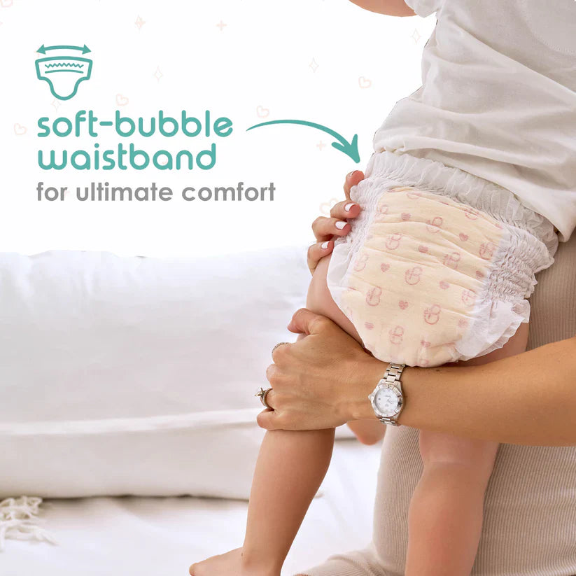 Pureborn Double Pack Day Dreams Training Pants Made with bio-based bamboo material - Ultra-Soft