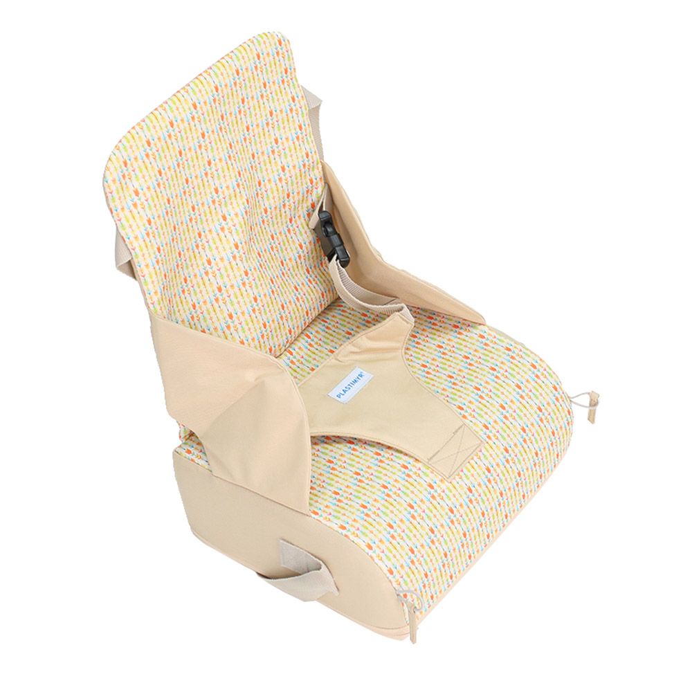 plastimyr portable highchair beige