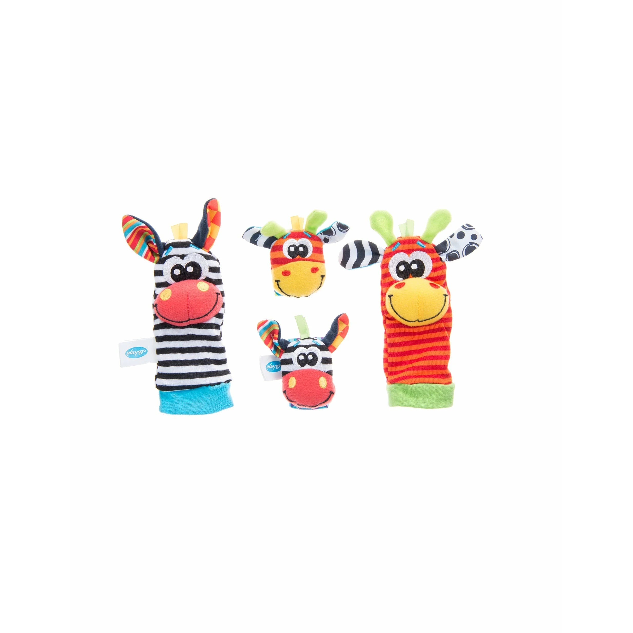 playgro hands and feet discovberty rattles