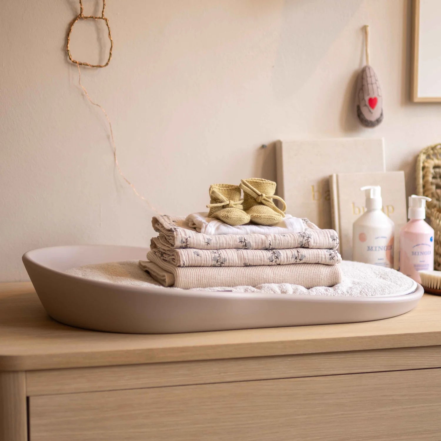 quax mamee changing cushion clay baby changing mat