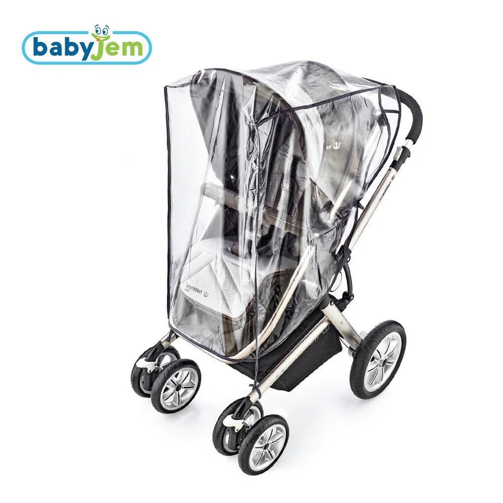 babyjem stroller rain cover waterproof pushchair cover