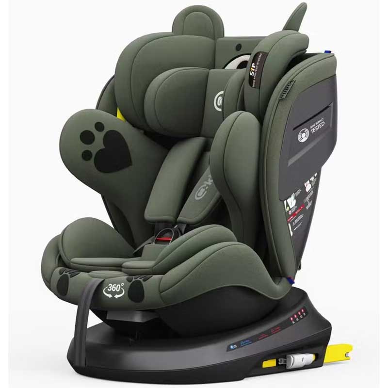 kidilo baby car seat green child safety car seat