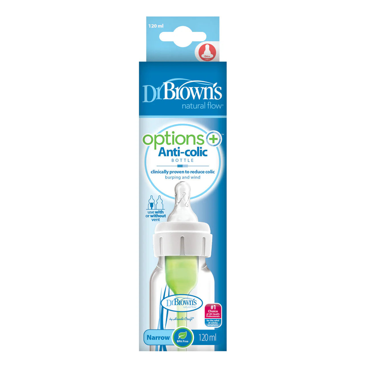dr browns baby bottle 120ml anti colic