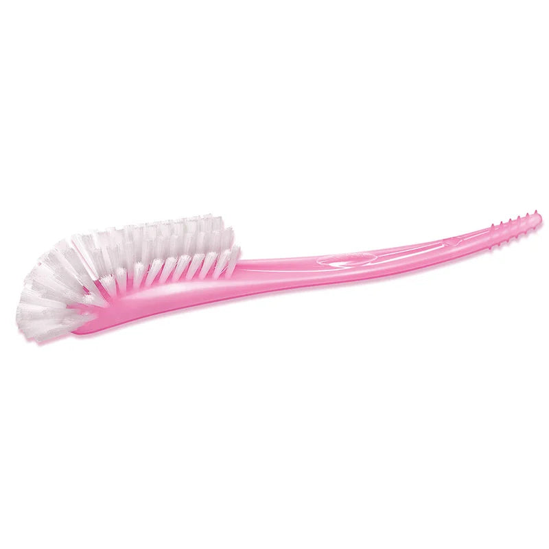 philips avent bottle cleaning brush pink baby bottle brush