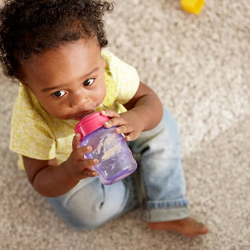 philips avent easy sip cup 260ml 12m+ red purple toddler training cup