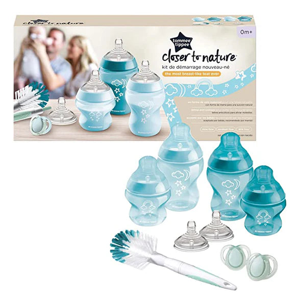 tommee tippee starter btl kit blue