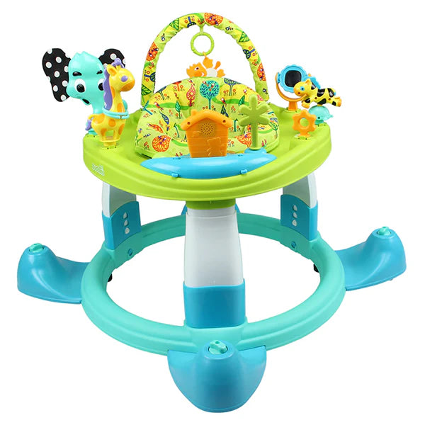 spuddies woodland baby activity center jumper