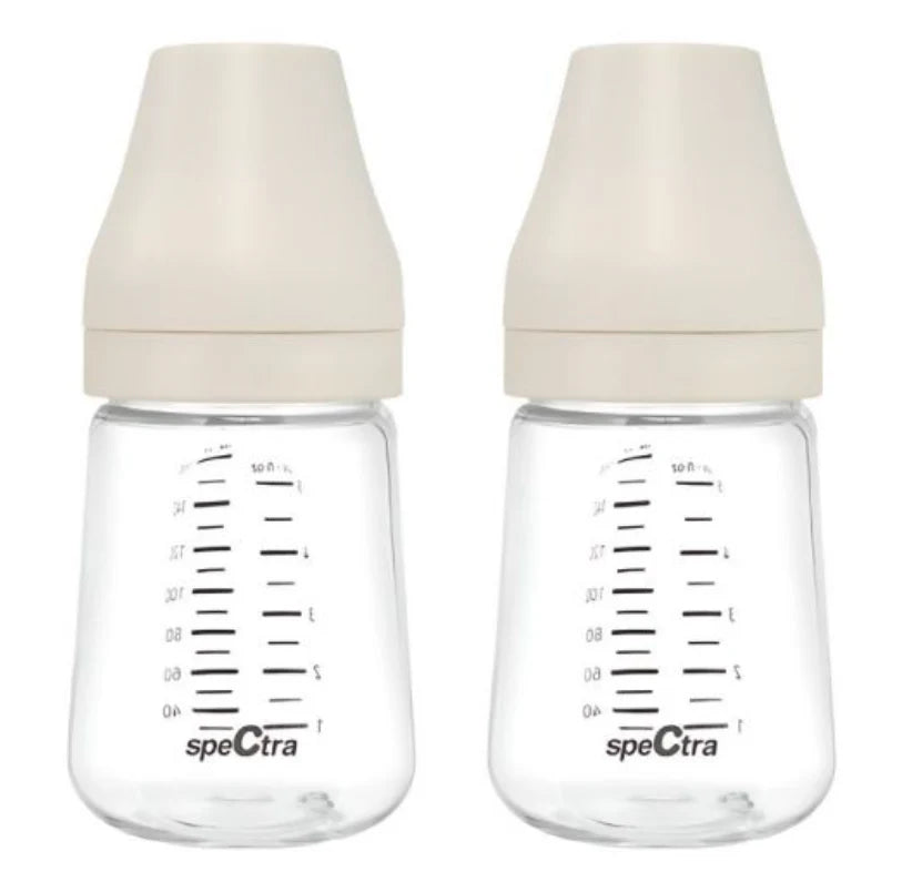 spectra breast pump bottles 2 pack milk collection bottles