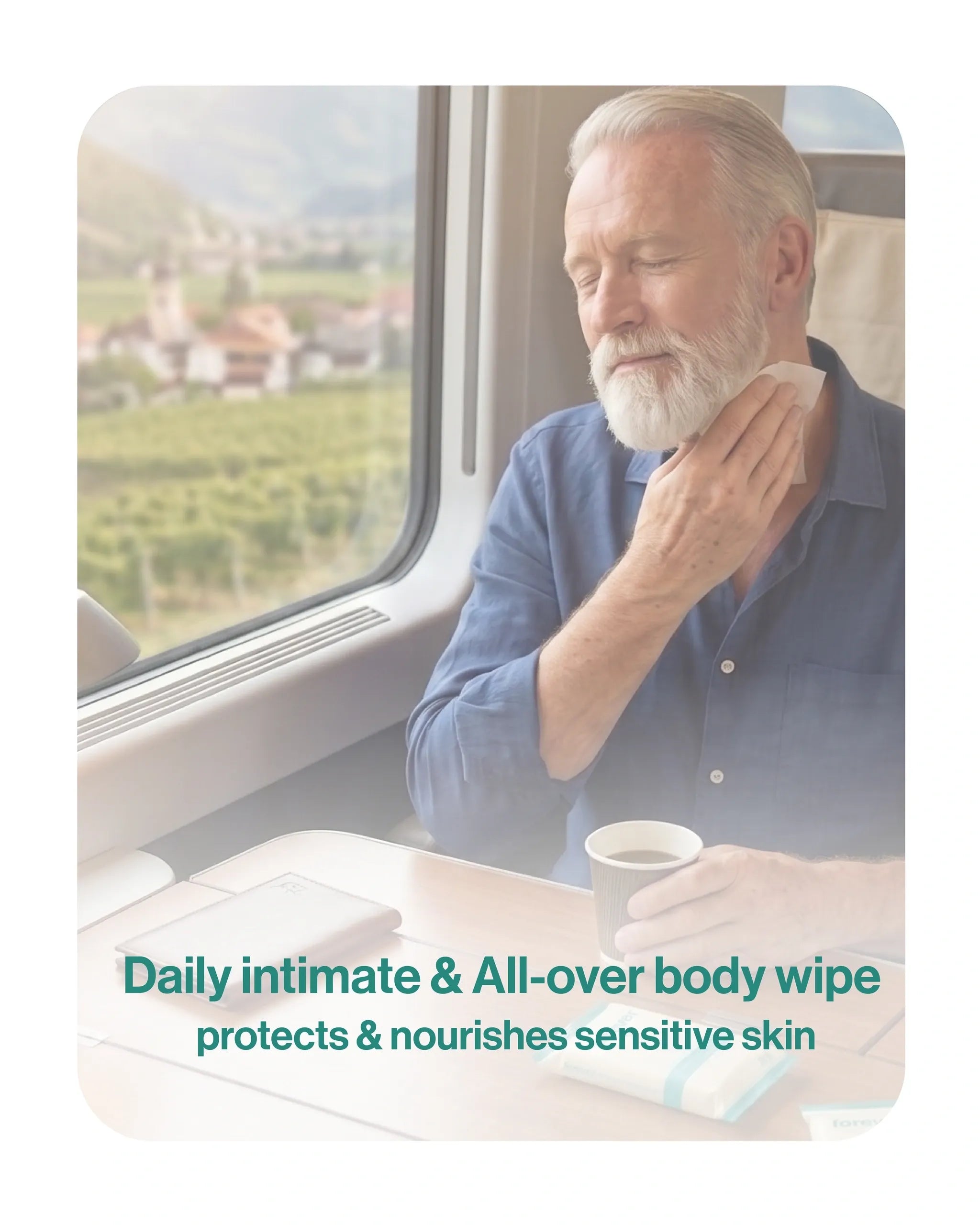Forever lyf Daily Intimate & All Over Body Wipes – On the Go (10 Pieces)