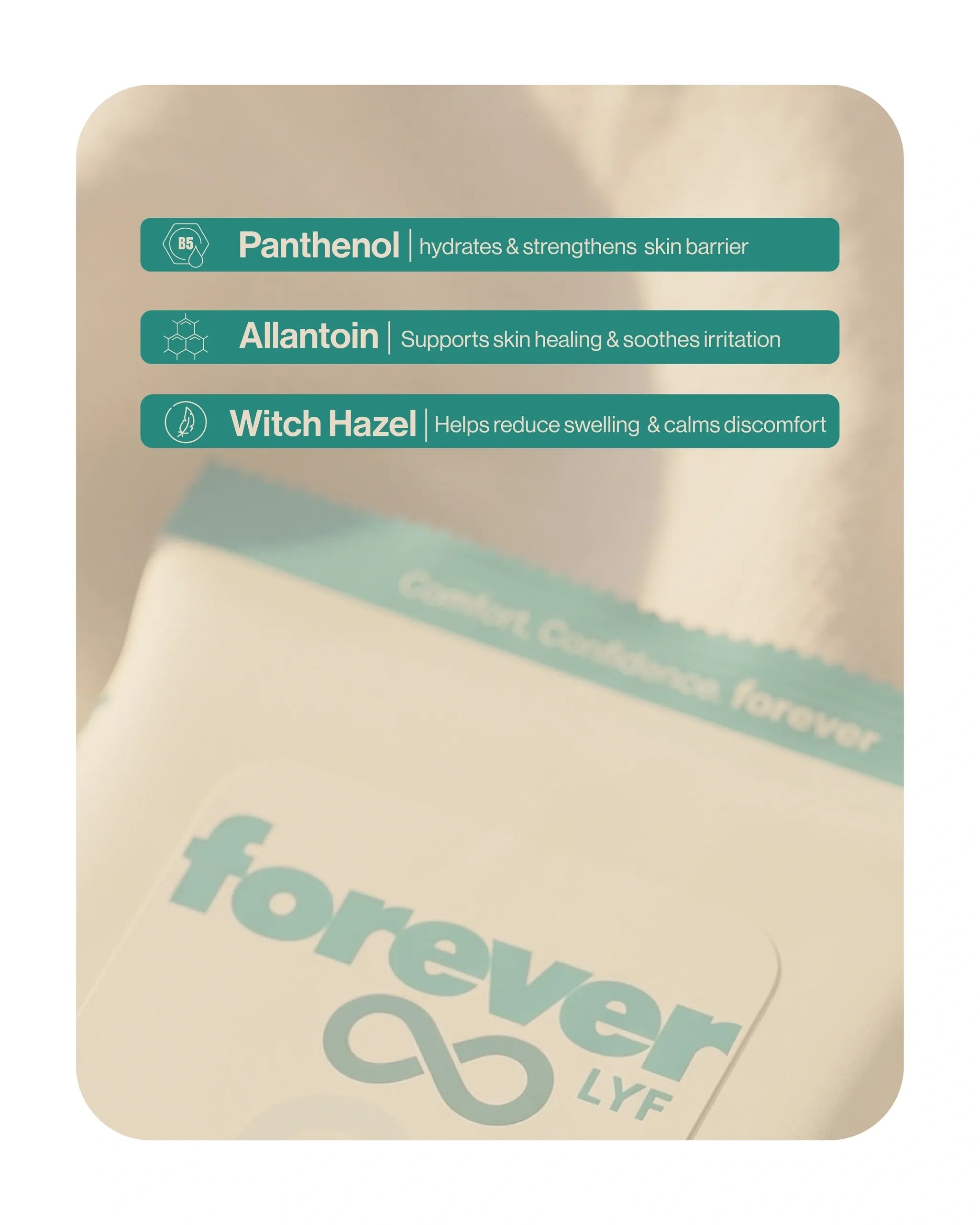 Forever lyf Daily Intimate & All Over Body Wipes – On the Go (10 Pieces)